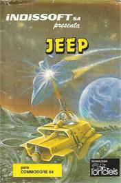 Box cover for Jeep on the Commodore 64.