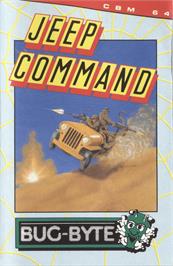 Box cover for Jeep Command on the Commodore 64.