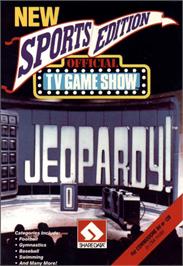 Box cover for Jeopardy! - New Sports Edition on the Commodore 64.