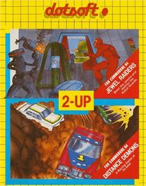 Box cover for Jewel Raiders on the Commodore 64.