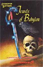 Box cover for Jewels Of Babylon on the Commodore 64.