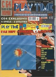 Box cover for Jimbo on the Commodore 64.