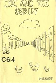 Box cover for Joe And The Seriff on the Commodore 64.