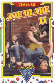 Box cover for Joe Blade 2 on the Commodore 64.
