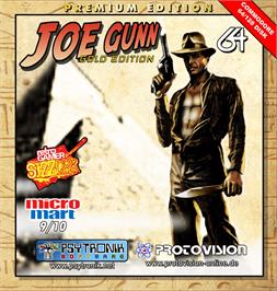 Box cover for Joe Gunn - Gold Edition on the Commodore 64.