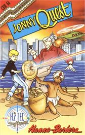 Box cover for Jonny Quest on the Commodore 64.