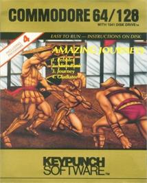 Box cover for Journey on the Commodore 64.