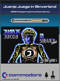 Box cover for Juanje Juega In Sinverland on the Commodore 64.