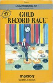 Box cover for Juke Box on the Commodore 64.