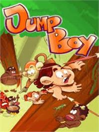 Box cover for Jump Boy on the Commodore 64.