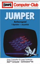 Box cover for Jumper on the Commodore 64.