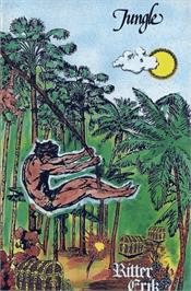 Box cover for Jungle! (Loadstar 1986) on the Commodore 64.