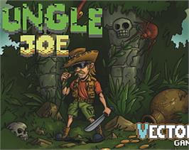 Box cover for Jungle Joe on the Commodore 64.