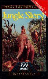 Box cover for Jungle Story on the Commodore 64.