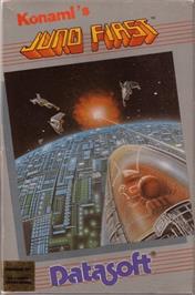 Box cover for Juno First on the Commodore 64.