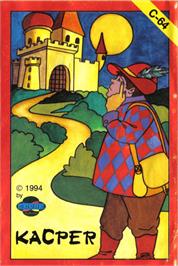 Box cover for Kacper on the Commodore 64.