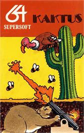 Box cover for Kaktus on the Commodore 64.