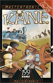 Box cover for Kane on the Commodore 64.