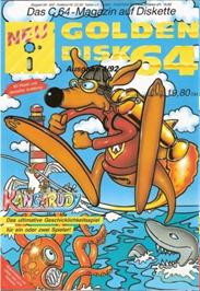 Box cover for Kangarudy on the Commodore 64.