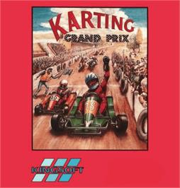 Box cover for Karting Grand Prix on the Commodore 64.