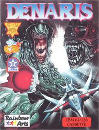 Box cover for Katakis on the Commodore 64.