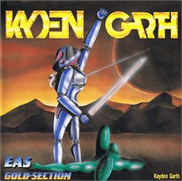 Box cover for Kayden Garth on the Commodore 64.