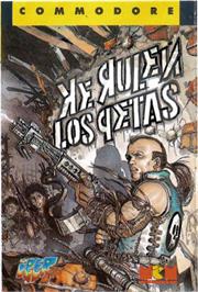 Box cover for Ke Rulen Los Petas on the Commodore 64.