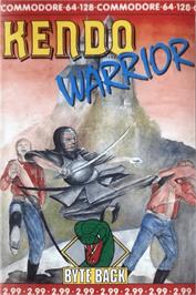 Box cover for Kendo Warrior on the Commodore 64.