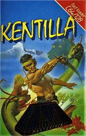 Box cover for Kentilla on the Commodore 64.