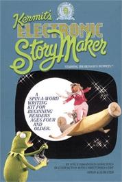 Box cover for Kermit's Electronic Storymaker on the Commodore 64.