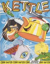 Box cover for Kettle on the Commodore 64.