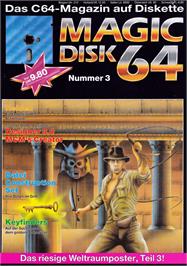 Box cover for Key Finders on the Commodore 64.