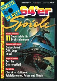 Box cover for Kick And Kill on the Commodore 64.