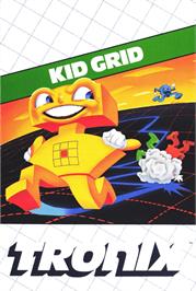 Box cover for Kid Grid on the Commodore 64.