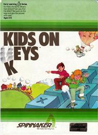 Box cover for Kids On Keys on the Commodore 64.