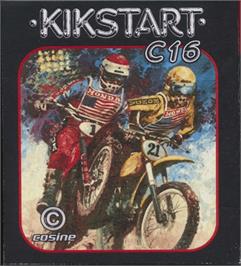 Box cover for Kikstart C16 on the Commodore 64.