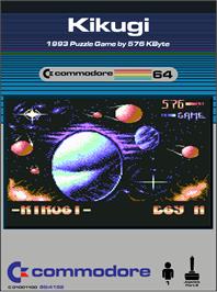 Box cover for Kikugi on the Commodore 64.