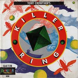 Box cover for Killer-Ring / K-Ring on the Commodore 64.