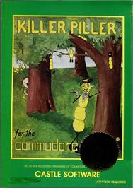 Box cover for Killer Piller on the Commodore 64.