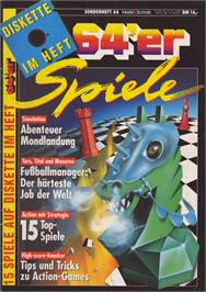 Box cover for Killwarp on the Commodore 64.
