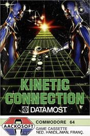 Box cover for Kinetic Connection on the Commodore 64.