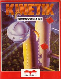 Box cover for Kinetik on the Commodore 64.