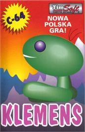 Box cover for Klemens on the Commodore 64.