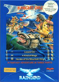 Box cover for Knight Orc on the Commodore 64.