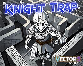 Box cover for Knight Trap on the Commodore 64.
