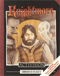 Box cover for Knightmare! (Romik Software) on the Commodore 64.