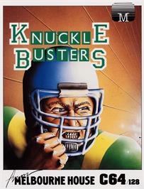 Box cover for Knuckle Busters on the Commodore 64.