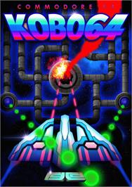 Box cover for Kobo64 on the Commodore 64.