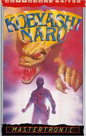 Box cover for Kobyashi Naru on the Commodore 64.