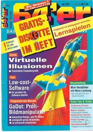 Box cover for Kombiniere on the Commodore 64.